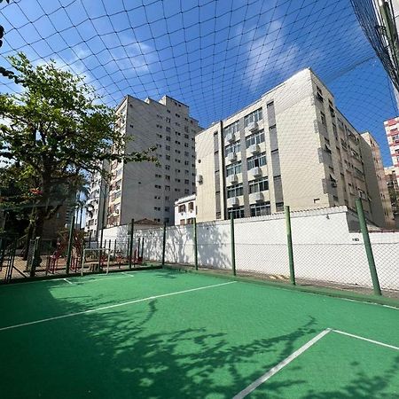 דירות Lindo Apartamento Em Frente A Praia - Santos מראה חיצוני תמונה