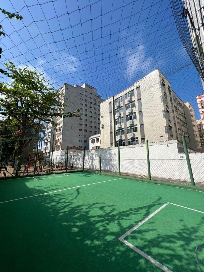 דירות Lindo Apartamento Em Frente A Praia - Santos מראה חיצוני תמונה