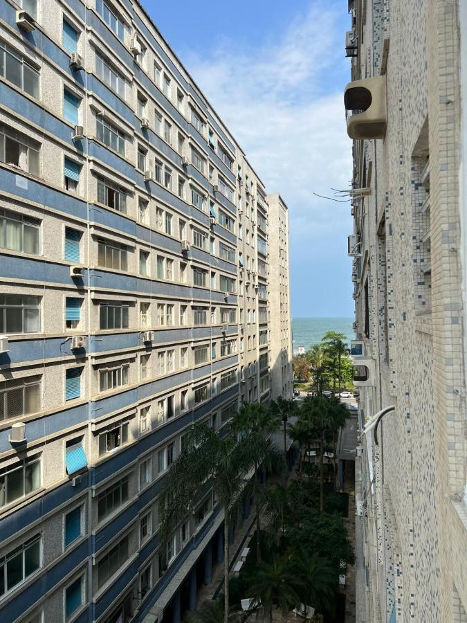 דירות Lindo Apartamento Em Frente A Praia - Santos מראה חיצוני תמונה