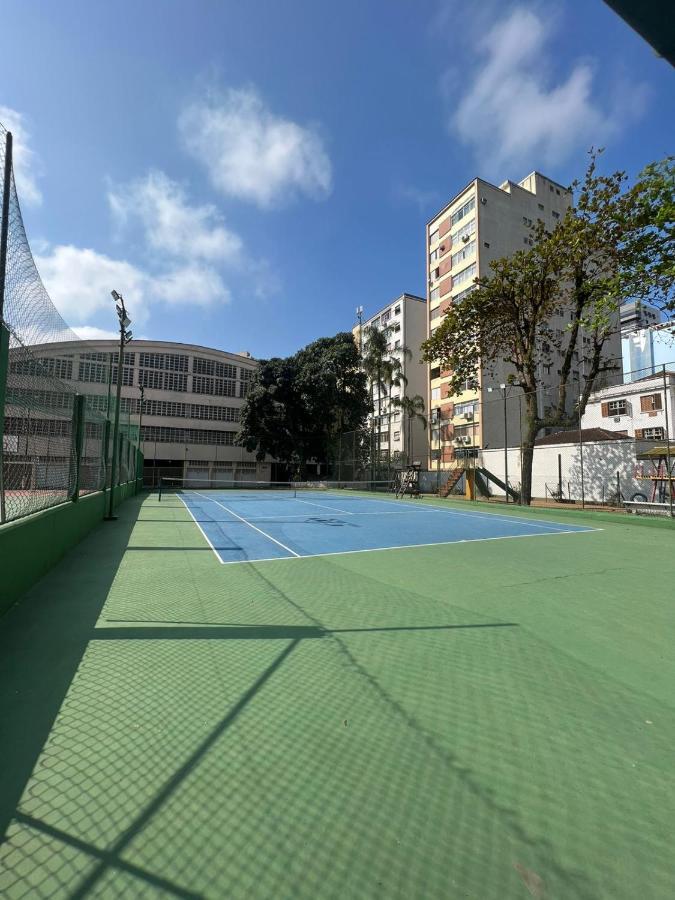 דירות Lindo Apartamento Em Frente A Praia - Santos מראה חיצוני תמונה
