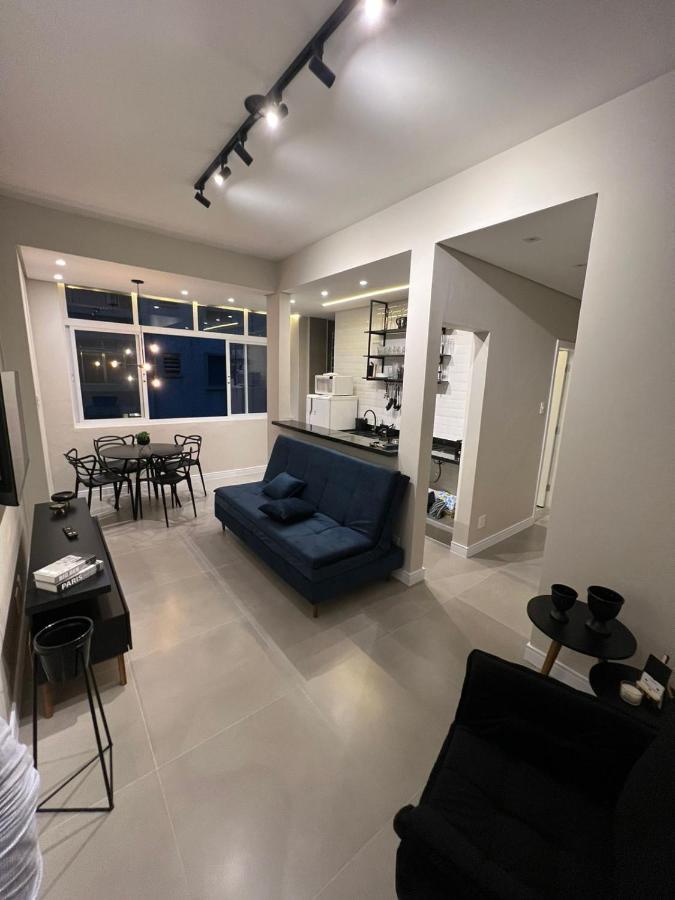 דירות Lindo Apartamento Em Frente A Praia - Santos מראה חיצוני תמונה